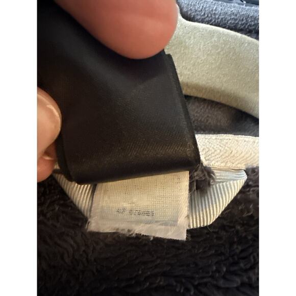 The North Face Fleece Jacket Women’s Dark Gray Full Zip Size Small - Picture 3 of 6